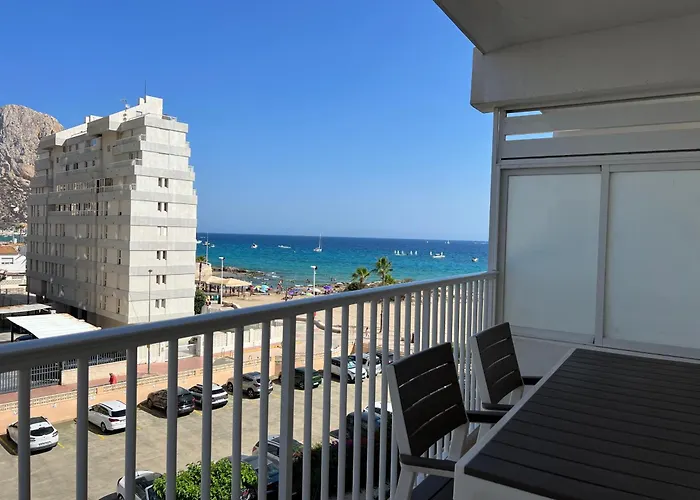 Ifach Sea Views Apartment Without Elevator