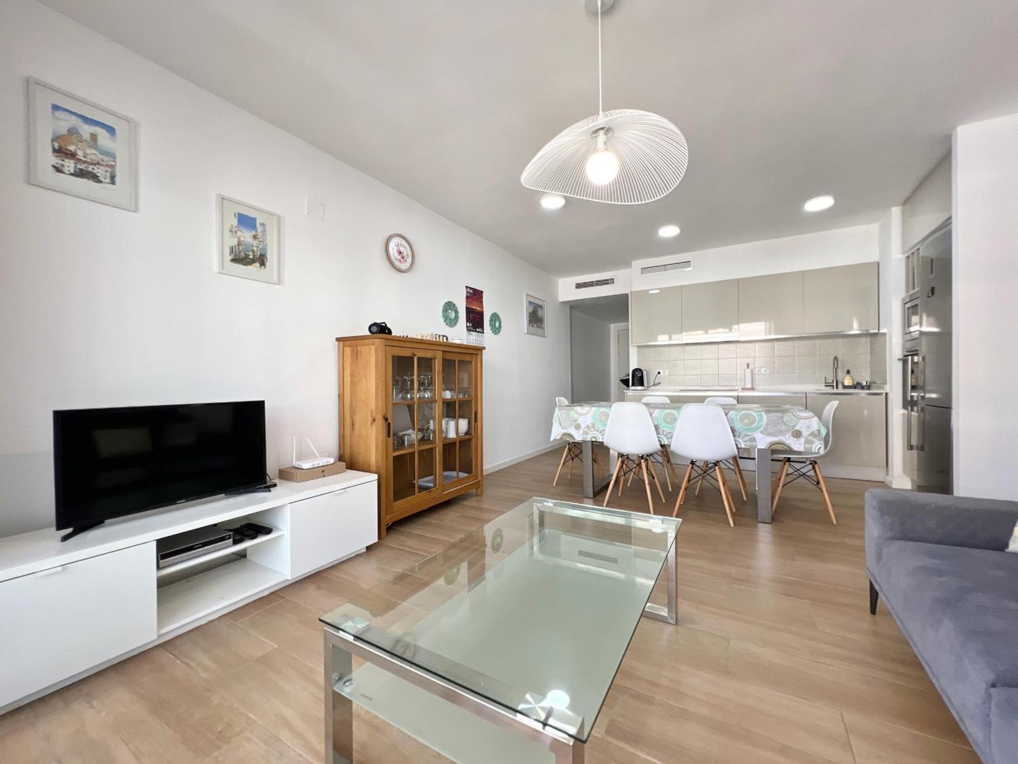 Ifach Sea Views Without Elevator Apartamento Calpe